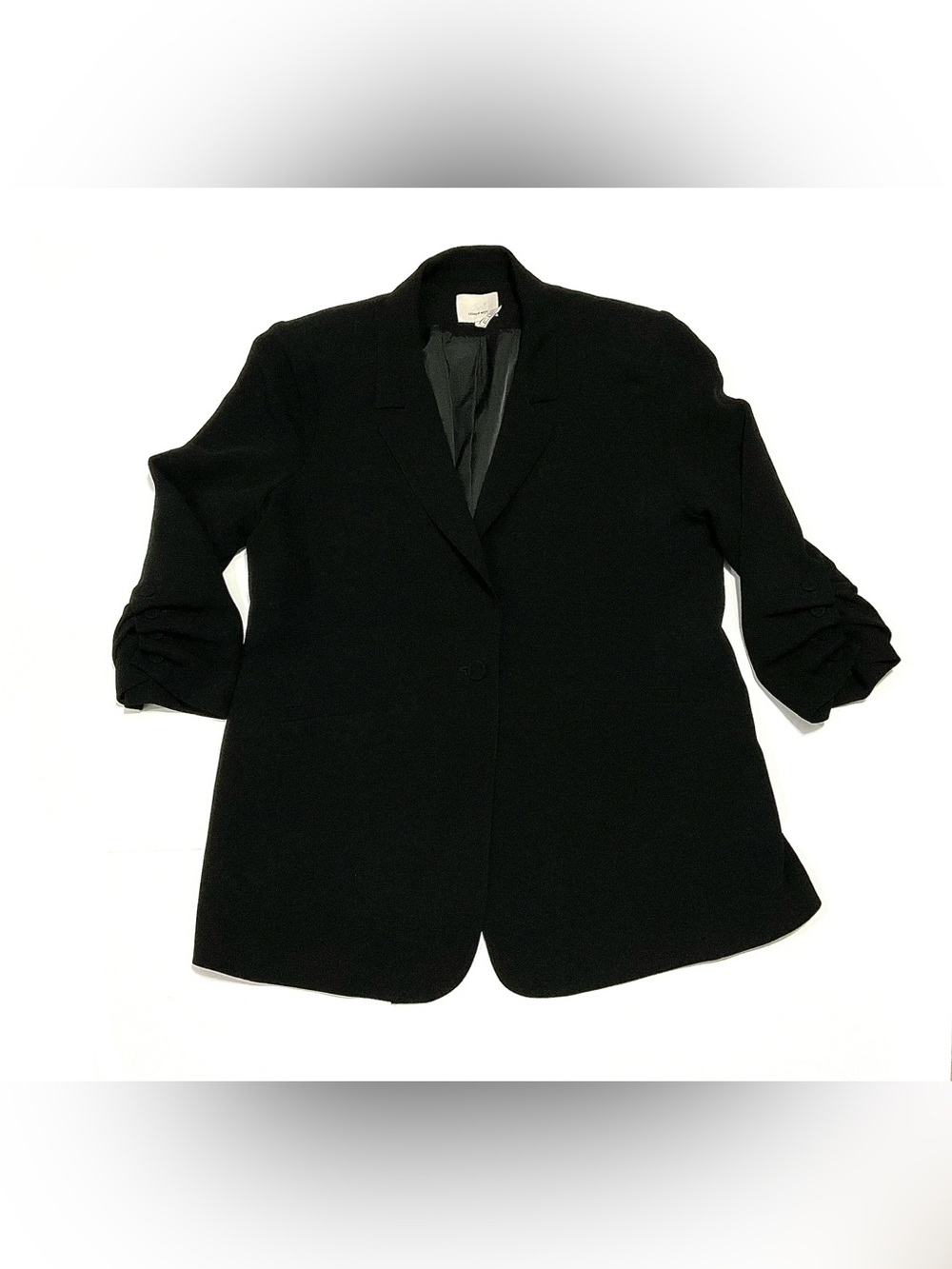 Women’s Cinq à Sept Khloe Crepe Ruched Blazer